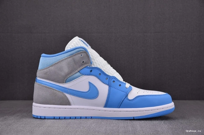 University Mid Blue 1 DX9276-100 Grey Jordan 0802